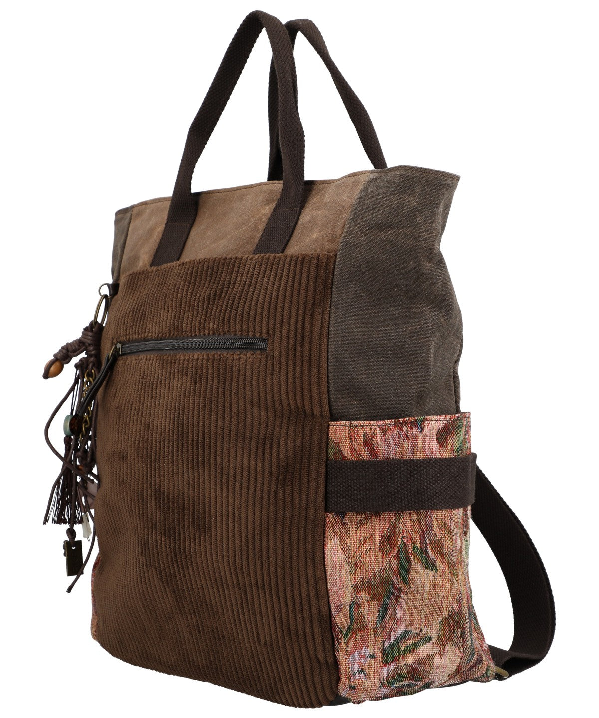 Mochila Para Mujer Textil Itzel Back Marrón Rockford Marrón