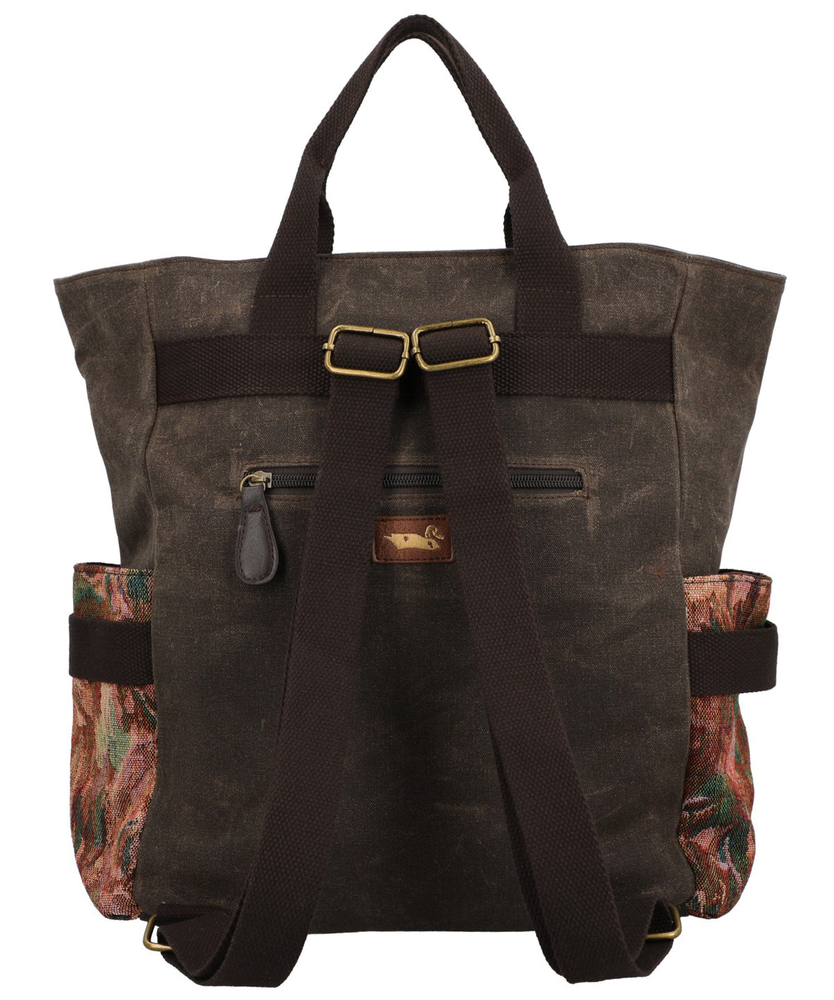 Mochila Para Mujer Textil Itzel Back Marrón Rockford Marrón
