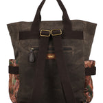 Mochila Para Mujer Textil Itzel Back Marrón Rockford Marrón