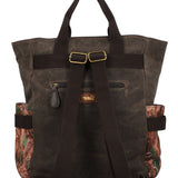 Mochila Para Mujer Textil Itzel Back Marrón Rockford Marrón