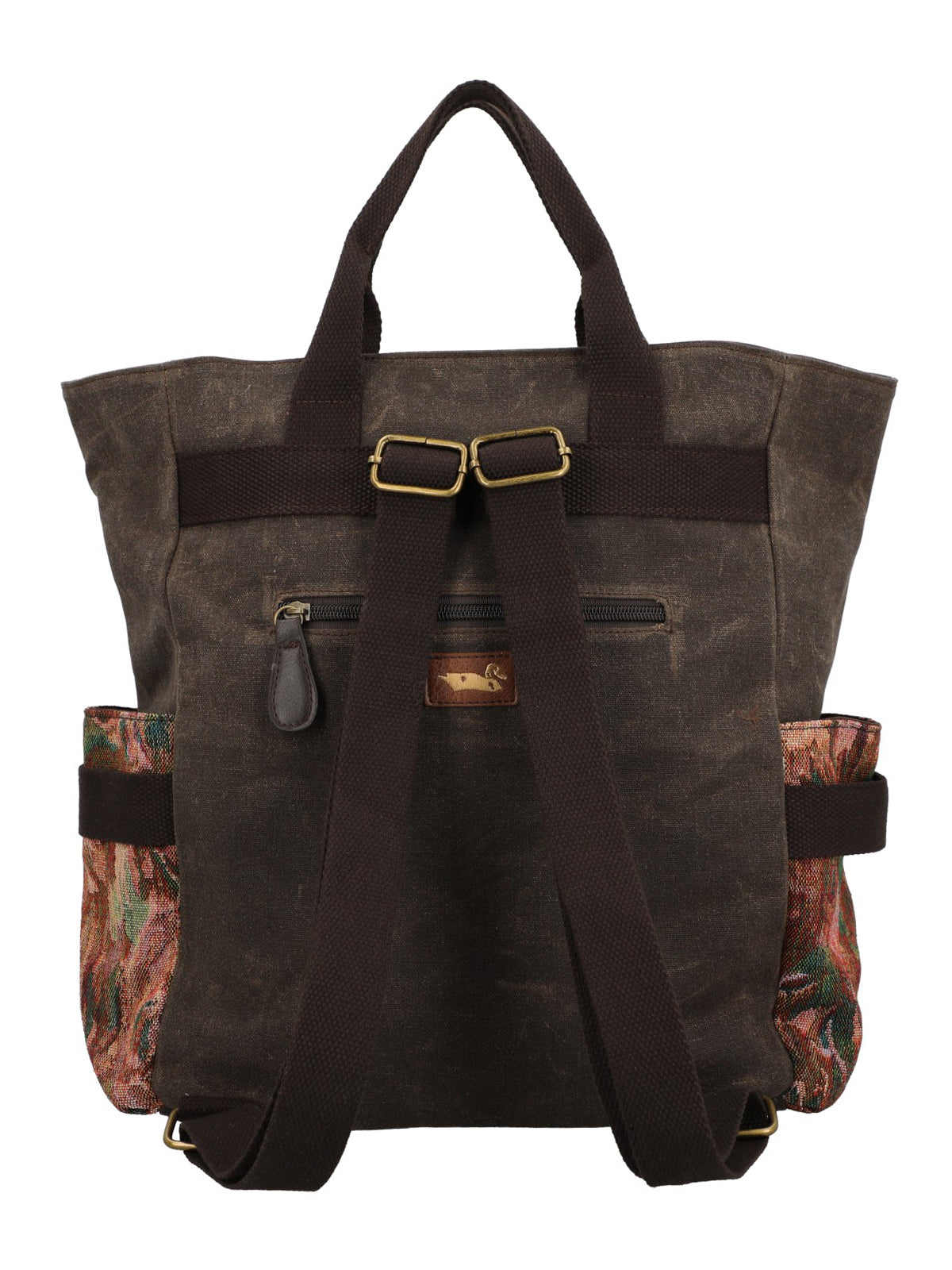 Mochila Para Mujer Textil Itzel Back Marrón Rockford Marrón