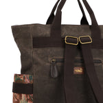 Mochila Para Mujer Textil Itzel Back Marrón Rockford Marrón