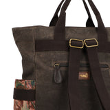Mochila Para Mujer Textil Itzel Back Marrón Rockford Marrón