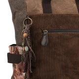 Mochila Para Mujer Textil Itzel Back Marrón Rockford Marrón