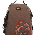 Mochila Para Mujer Textil Joint Back Marrón Rockford Marrón