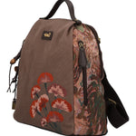 Mochila Para Mujer Textil Joint Back Marrón Rockford Marrón