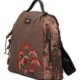 Mochila Para Mujer Textil Joint Back Marrón Rockford Marrón