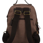 Mochila Para Mujer Textil Joint Back Marrón Rockford Marrón