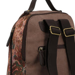 Mochila Para Mujer Textil Joint Back Marrón Rockford Marrón