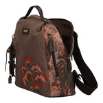 Mochila Para Mujer Textil Joint Back Marrón Rockford Marrón