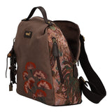 Mochila Para Mujer Textil Joint Back Marrón Rockford Marrón