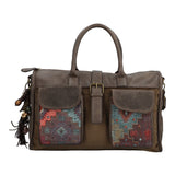 Cartera Para Mujer Papel Weyi Bag Marrón Rockford Marrón