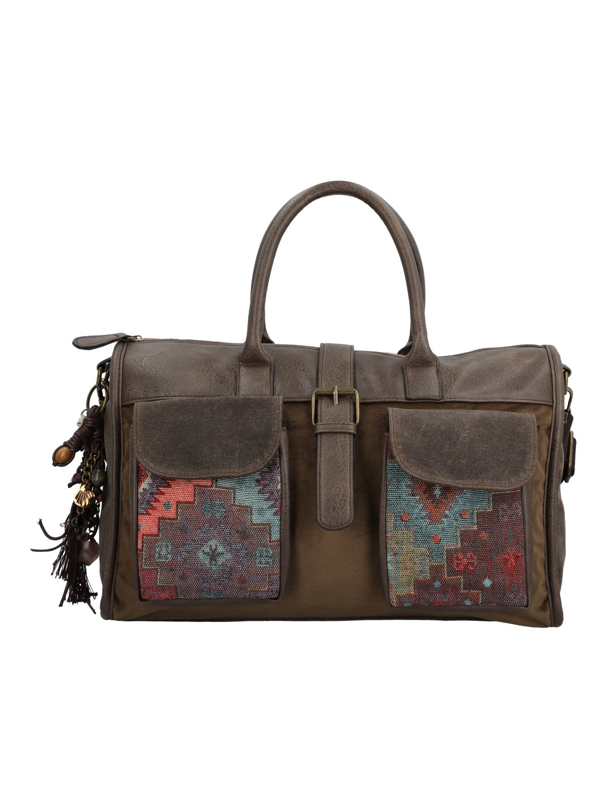 Cartera Para Mujer Papel Weyi Bag Marrón Rockford Marrón