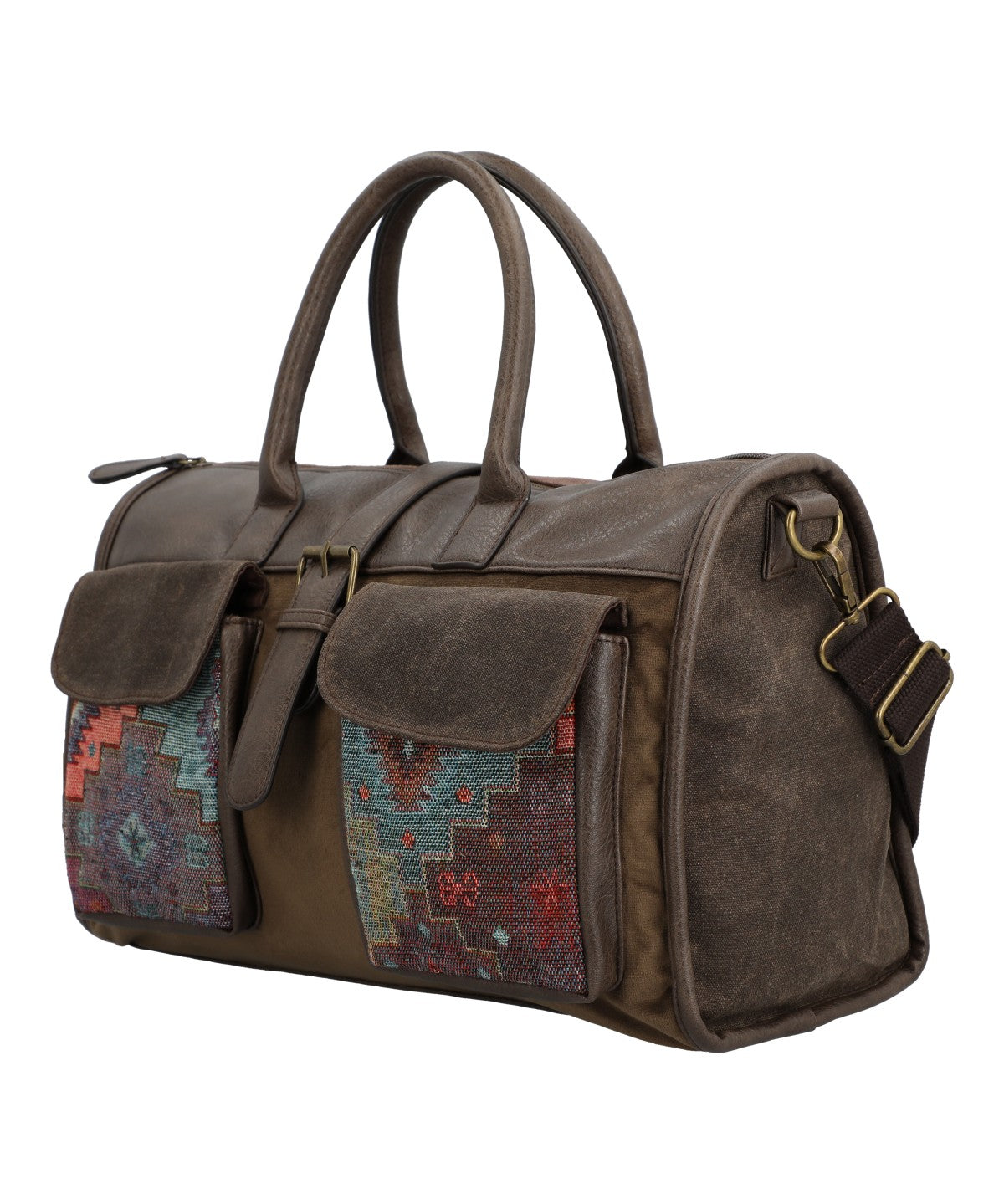 Cartera Para Mujer Papel Weyi Bag Marrón Rockford Marrón