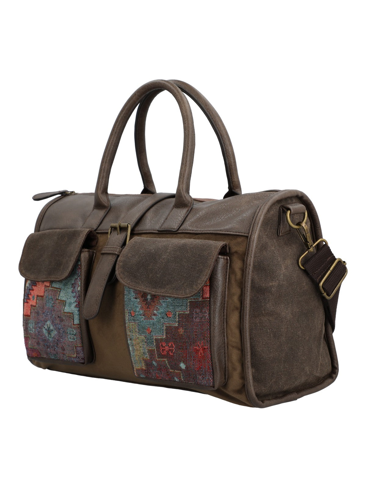 Cartera Para Mujer Papel Weyi Bag Marrón Rockford Marrón