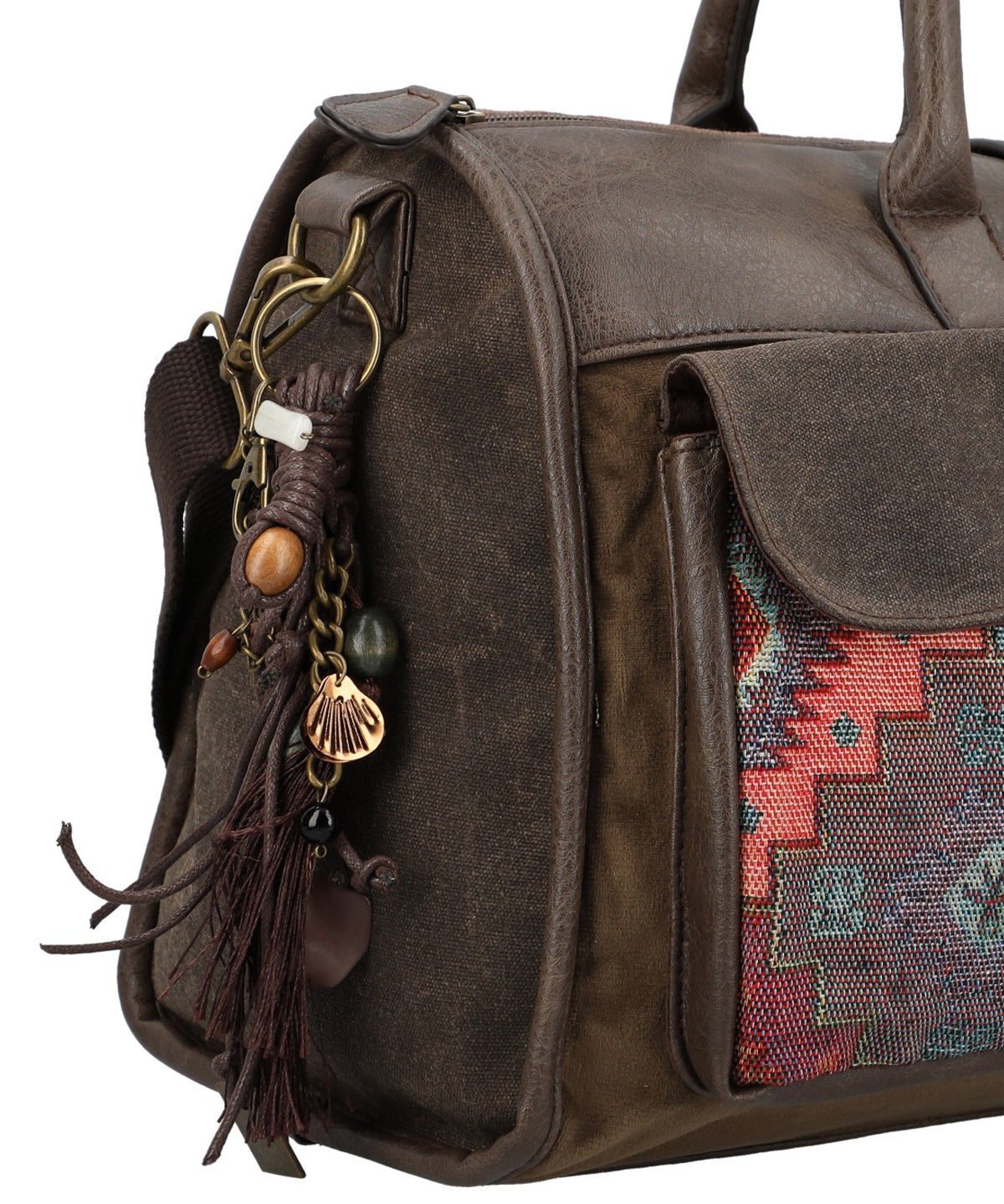Cartera Para Mujer Papel Weyi Bag Marrón Rockford Marrón