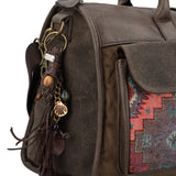 Cartera Para Mujer Papel Weyi Bag Marrón Rockford Marrón
