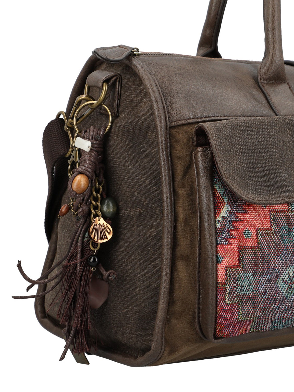 Cartera Para Mujer Papel Weyi Bag Marrón Rockford Marrón