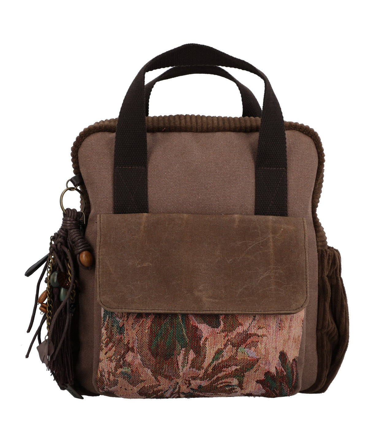 Mochila Para Mujer Textil Kawes Back Marrón Rockford Marrón