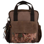 Mochila Para Mujer Textil Kawes Back Marrón Rockford Marrón