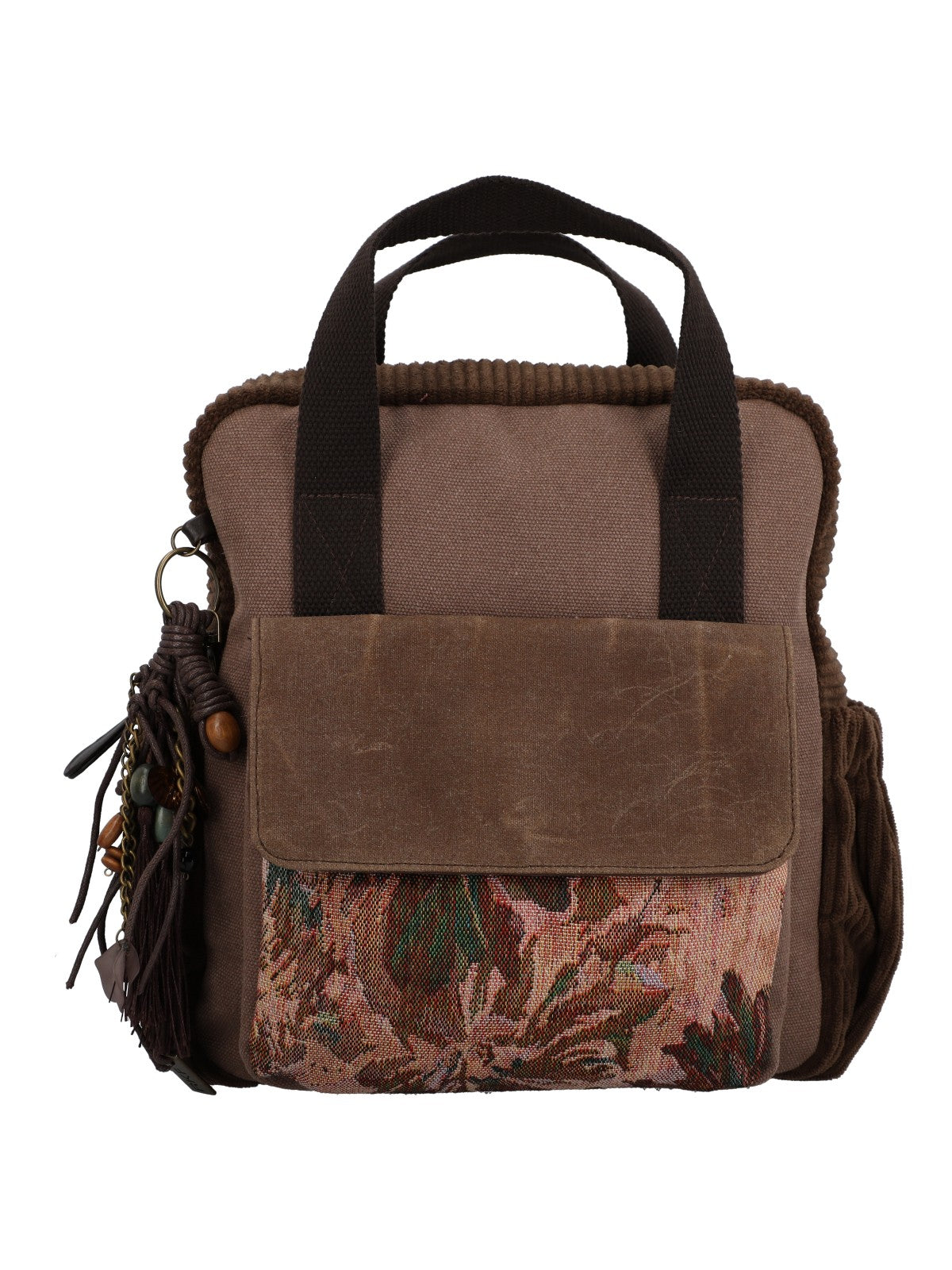 Mochila Para Mujer Textil Kawes Back Marrón Rockford Marrón