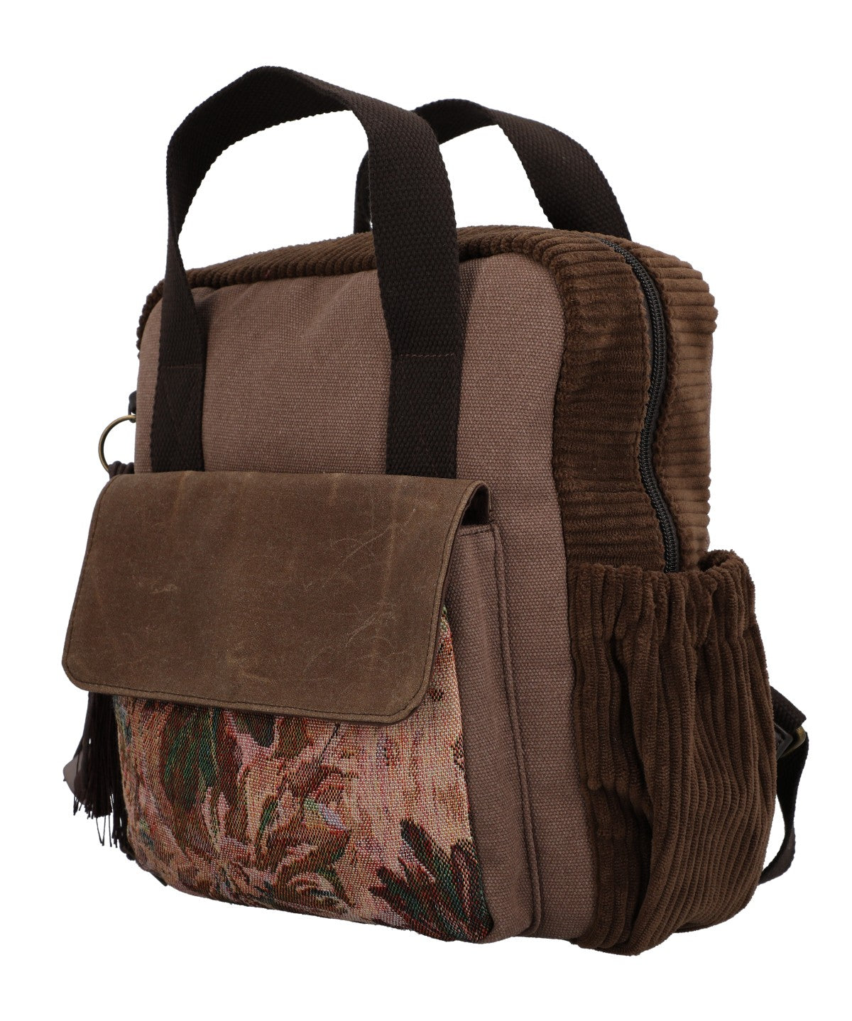 Mochila Para Mujer Textil Kawes Back Marrón Rockford Marrón