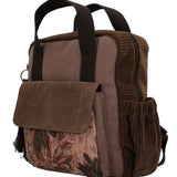 Mochila Para Mujer Textil Kawes Back Marrón Rockford Marrón