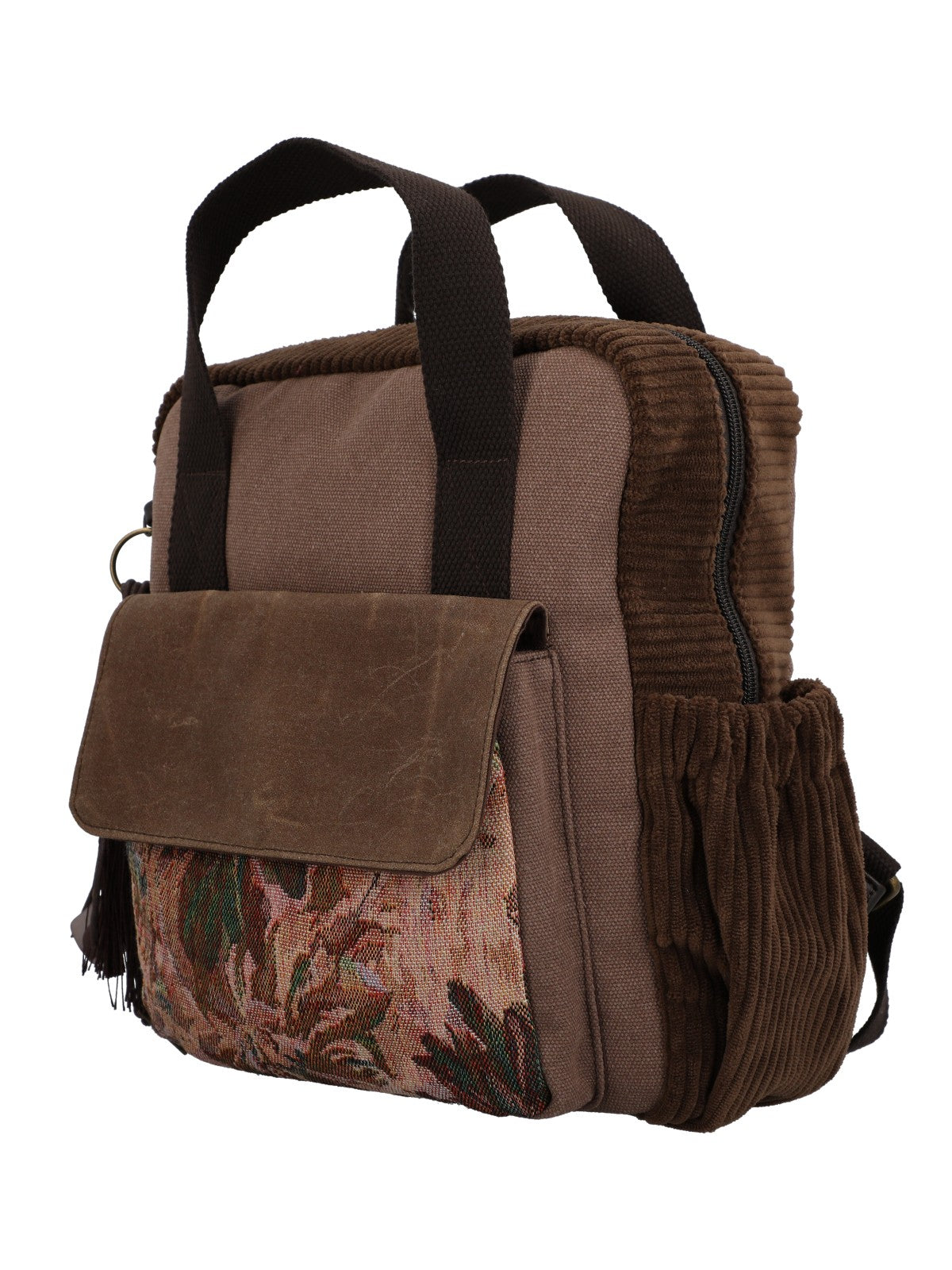 Mochila Para Mujer Textil Kawes Back Marrón Rockford Marrón