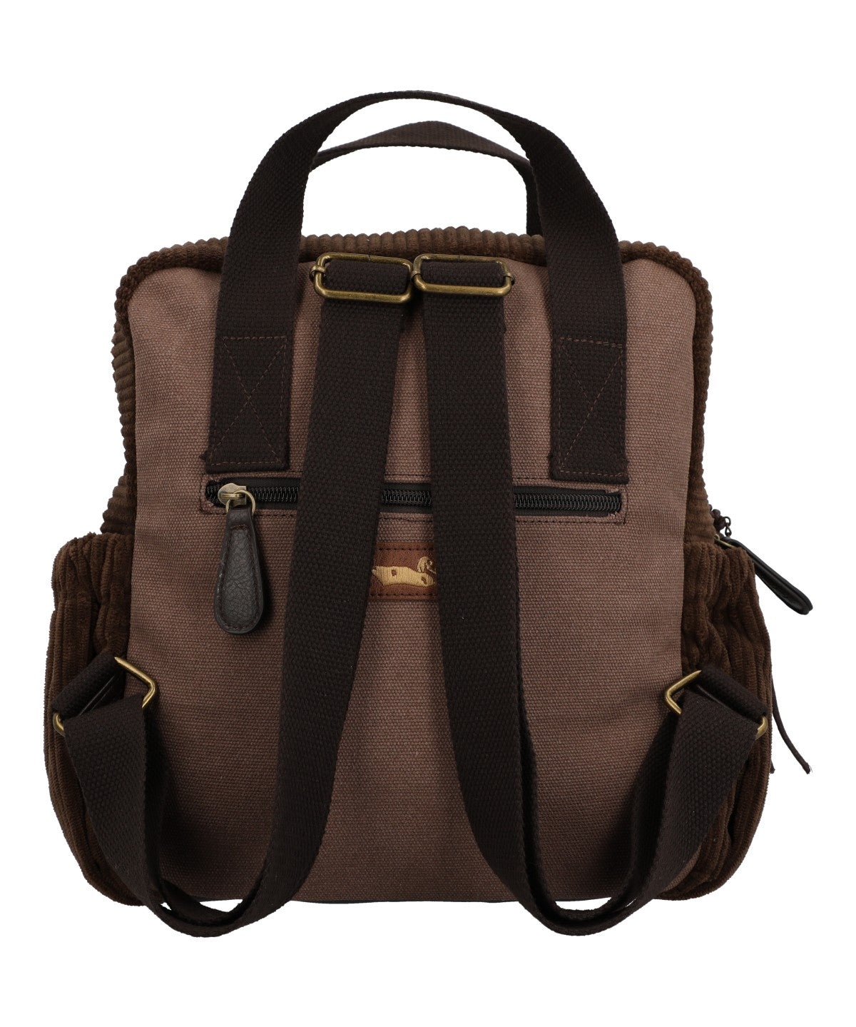 Mochila Para Mujer Textil Kawes Back Marrón Rockford Marrón