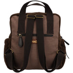 Mochila Para Mujer Textil Kawes Back Marrón Rockford Marrón