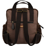 Mochila Para Mujer Textil Kawes Back Marrón Rockford Marrón