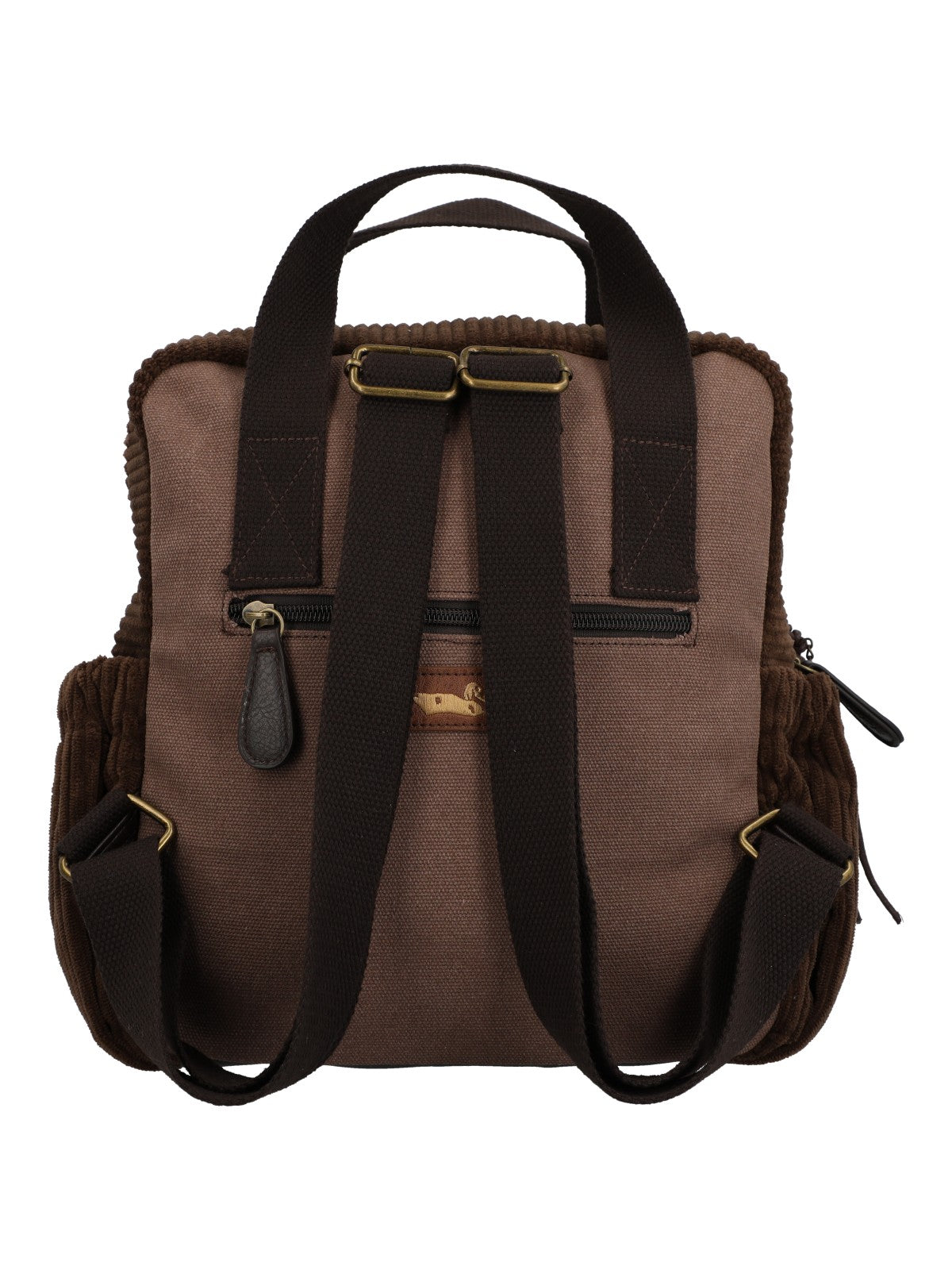 Mochila Para Mujer Textil Kawes Back Marrón Rockford Marrón