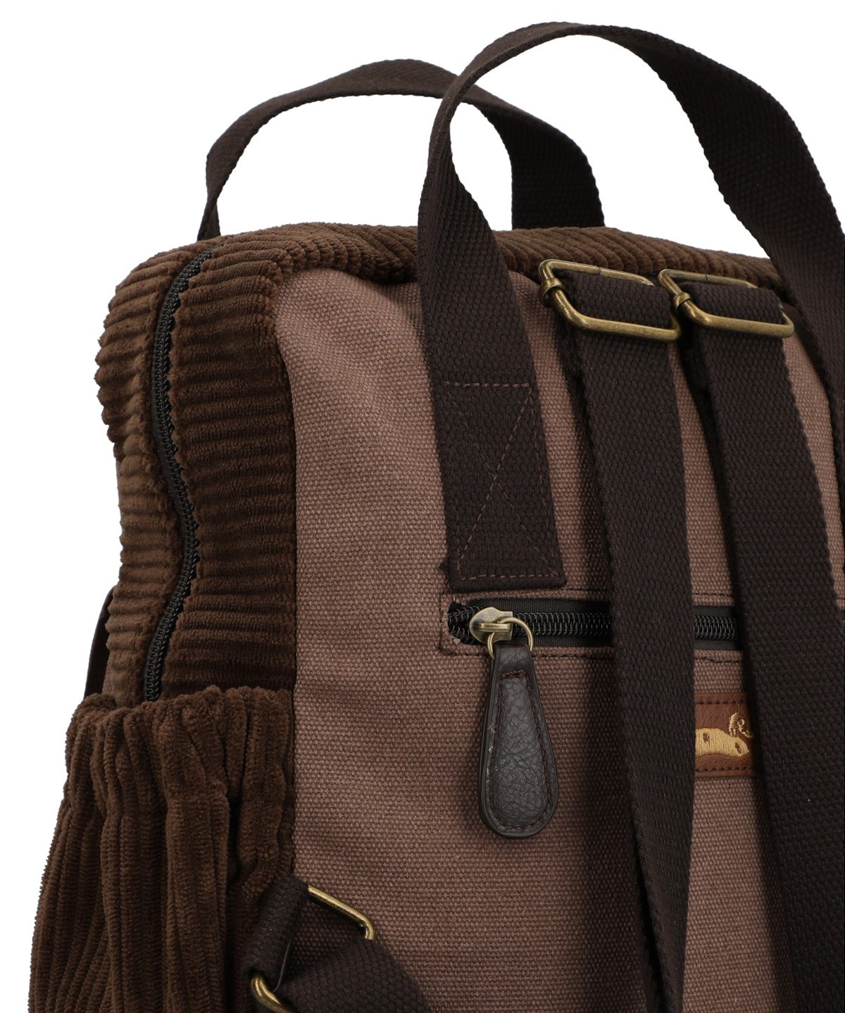 Mochila Para Mujer Textil Kawes Back Marrón Rockford Marrón