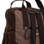 Mochila Para Mujer Textil Kawes Back Marrón Rockford Marrón
