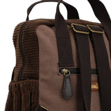 Mochila Para Mujer Textil Kawes Back Marrón Rockford Marrón