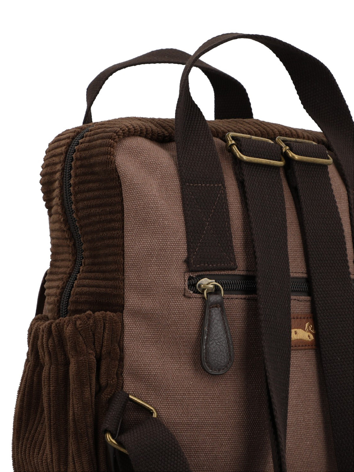 Mochila Para Mujer Textil Kawes Back Marrón Rockford Marrón