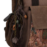 Mochila Para Mujer Textil Kawes Back Marrón Rockford Marrón