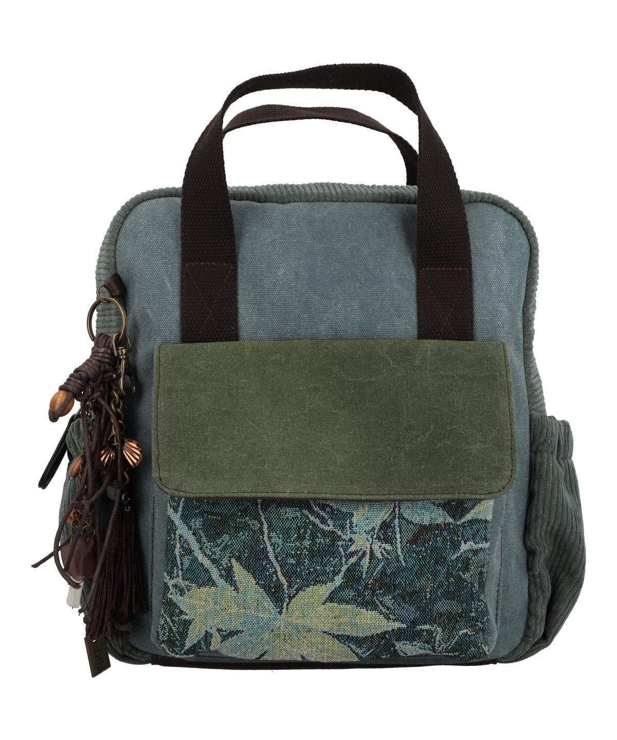 Mochila Para Mujer Textil Kawes Back Verde Rockford Verde