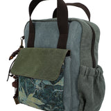 Mochila Para Mujer Textil Kawes Back Verde Rockford Verde