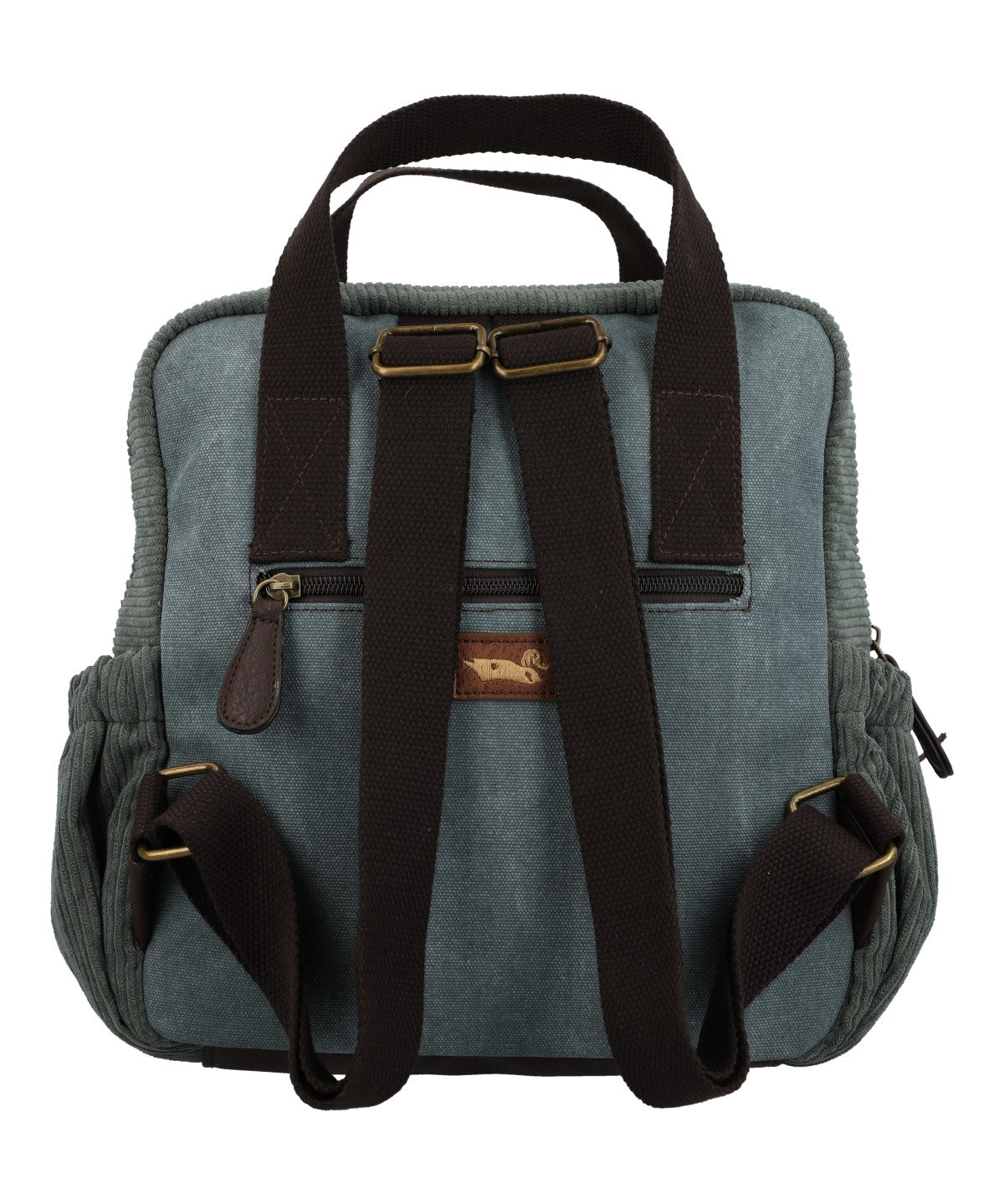 Mochila Para Mujer Textil Kawes Back Verde Rockford Verde