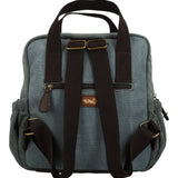 Mochila Para Mujer Textil Kawes Back Verde Rockford Verde