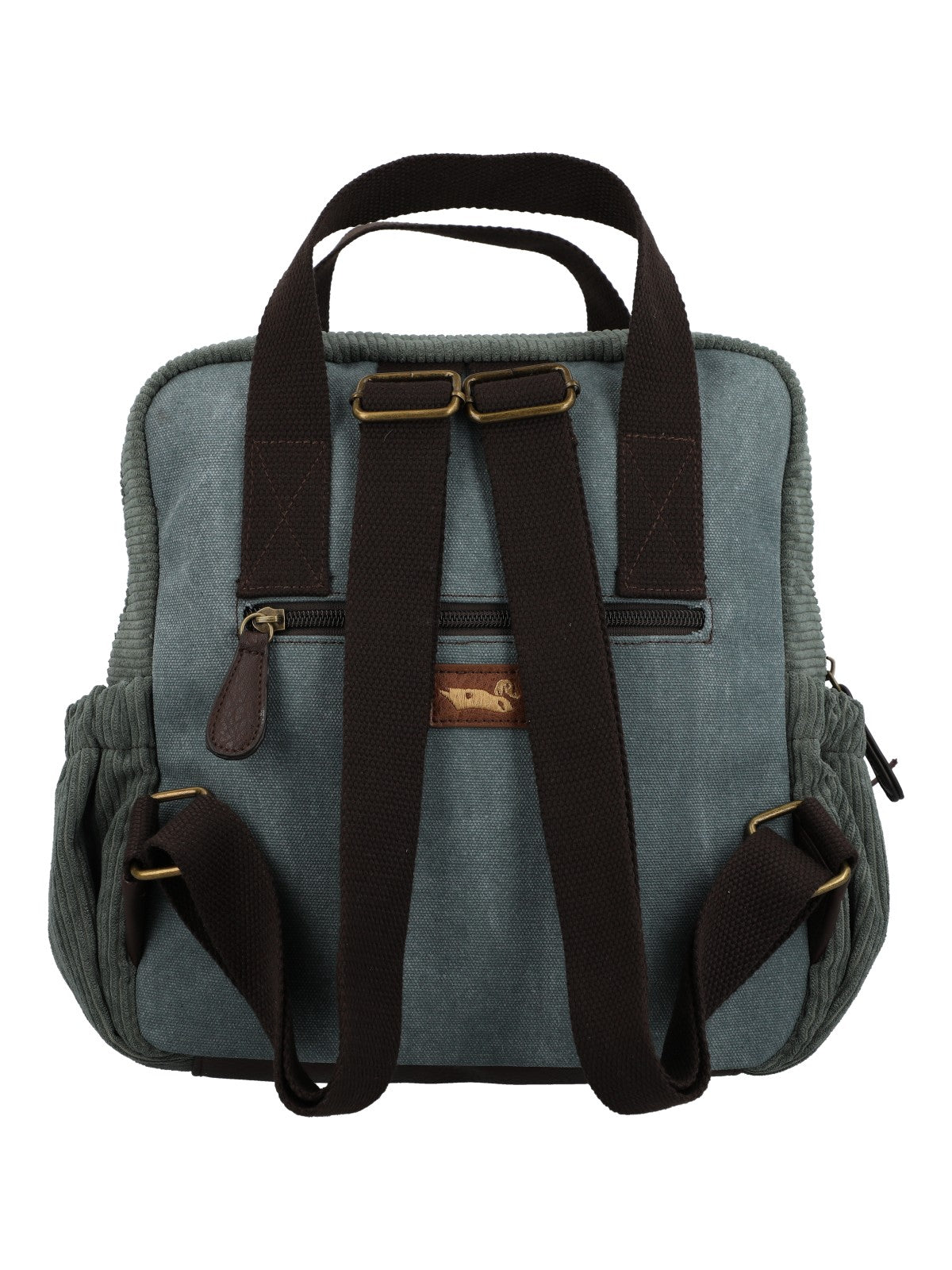 Mochila Para Mujer Textil Kawes Back Verde Rockford Verde