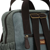 Mochila Para Mujer Textil Kawes Back Verde Rockford Verde