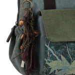 Mochila Para Mujer Textil Kawes Back Verde Rockford Verde