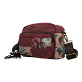 Cartera Para Mujer Textil Kaur Cross Marrón Rockford Marrón