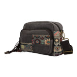 Cartera Para Mujer Textil Kaur Cross Gris Rockford Gris