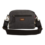 Cartera Para Mujer Textil Kaur Cross Gris Rockford Gris