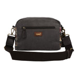 Cartera Para Mujer Textil Kaur Cross Gris Rockford Gris