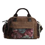 Cartera Para Mujer Textil Tzeltal Bag Marrón Rockford Marrón