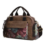 Cartera Para Mujer Textil Tzeltal Bag Marrón Rockford Marrón